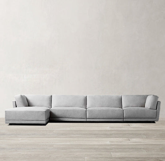 RAIN MODULAR SOFA CHAISE SECTIONAL