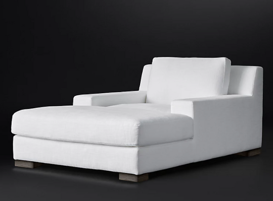 Modena Track Arm Chaise