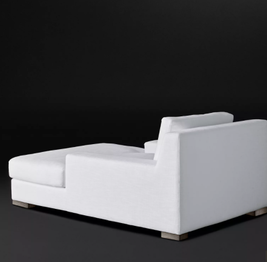 Modena Track Arm Chaise