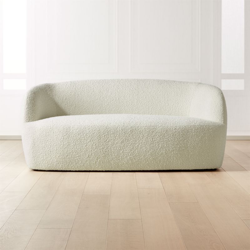 GWYNETH BOUCLE LOVESEAT