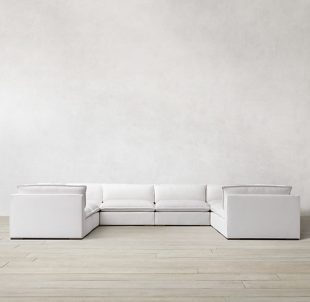 COVE MODULAR SOFA CHAISE SECTIONAL