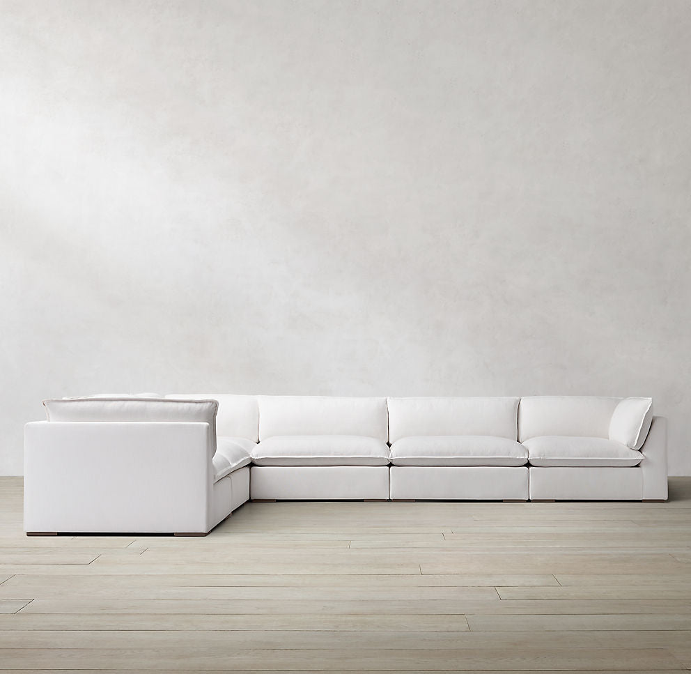 COVE MODULAR SOFA CHAISE SECTIONAL