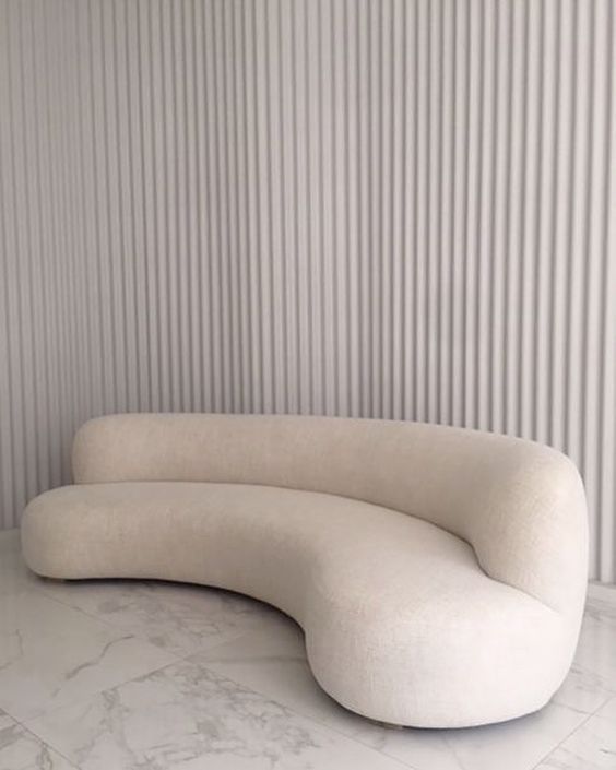 Sofa Curvo Vela