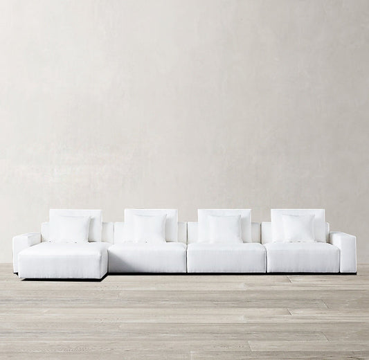 RAIN MODULAR SOFA CHAISE SECTIONAL