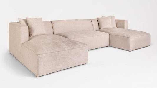 LUMIN TRACK ARM SOFA CHAISE SECTIONAL